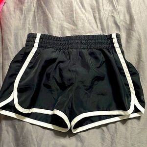 Running shorts. Light wear. Like new. Smoke free home.
